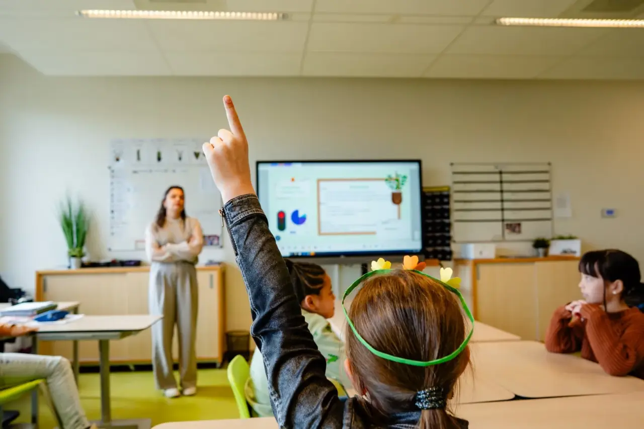 Klaslokaal PCB De Wegwijzer